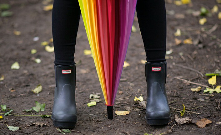 楽天市場】【一部SALE／20%OFF】サイドゴアブーツ レディース ハンター