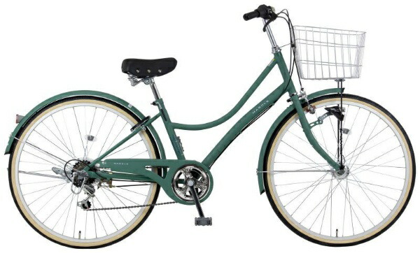 楽天市場】グリーン 緑（シティサイクル｜自転車・サイクリング