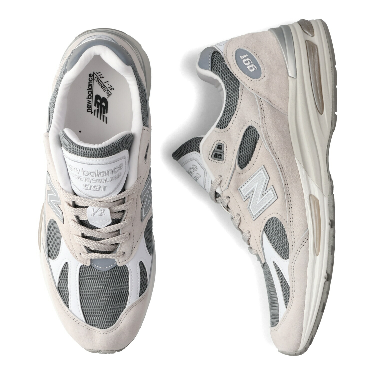 楽天市場】new balance ニューバランス 991 V2 スニーカー メンズ D