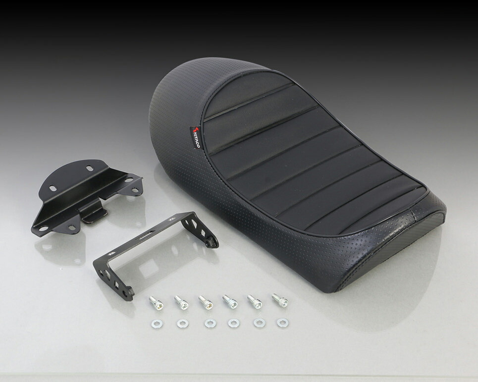 楽天市場】キタコ カスタムシート モンキー125の通販