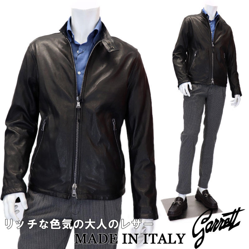 楽天市場】Garrett ≪ギャレット≫ イタリアレザーブランド イタリア製