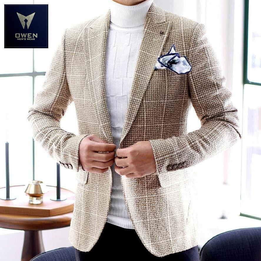 楽天市場】テーラードジャケット ツイード ブレザー 千鳥柄 チェック