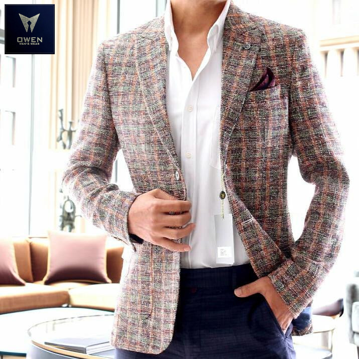 楽天市場】ツイード ジャケット テーラードジャケット ブレザー