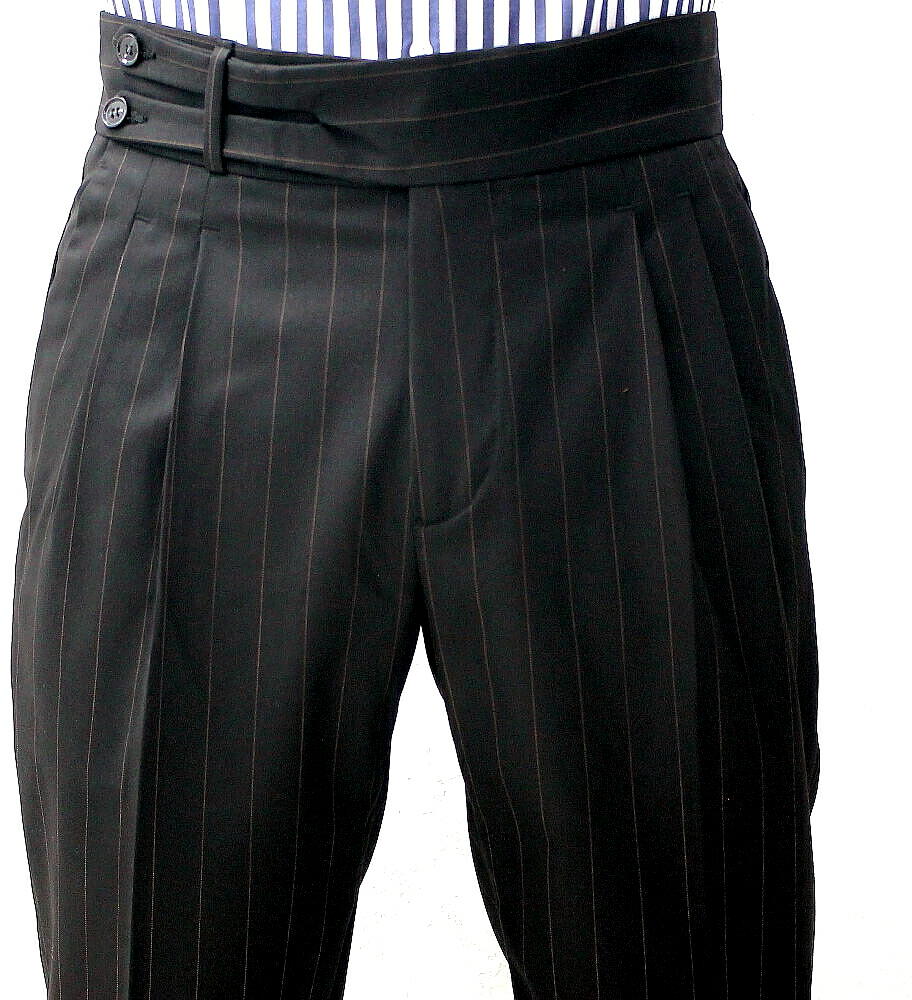 楽天市場】スラックス タイト 細身 ストライプ ピンストライプ メンズ