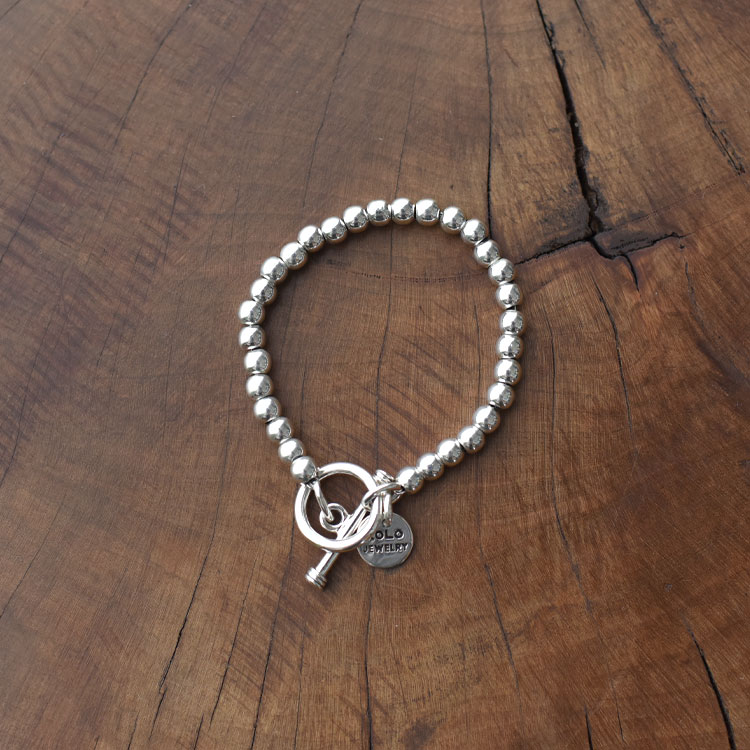 楽天市場】XOLO JEWELRY（ショロジュエリー）/SPHERE LINK BRACELET