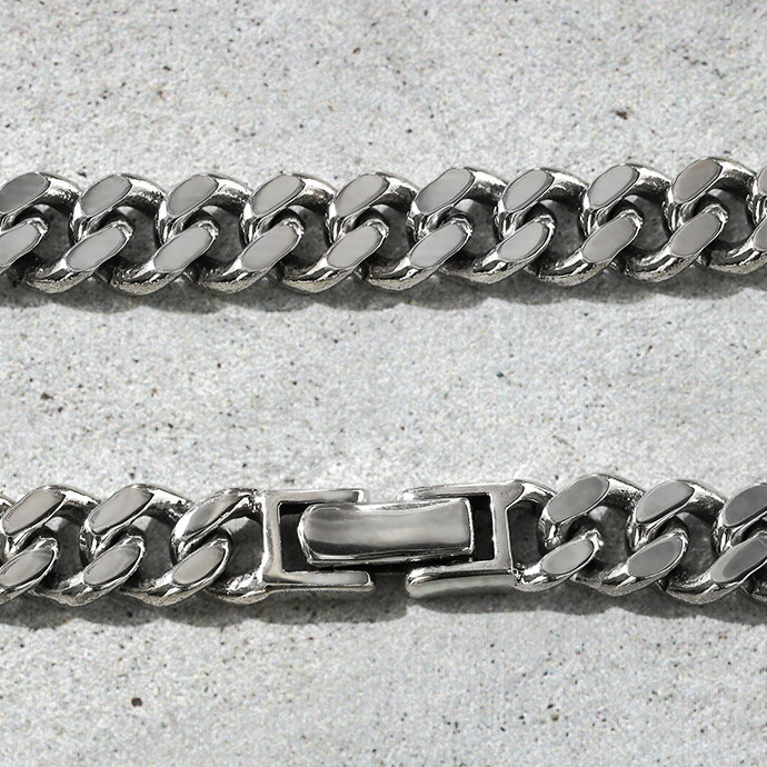 楽天市場】Binich(ビニッチ) 7.5mm 2面カット 喜平 ブレスレット