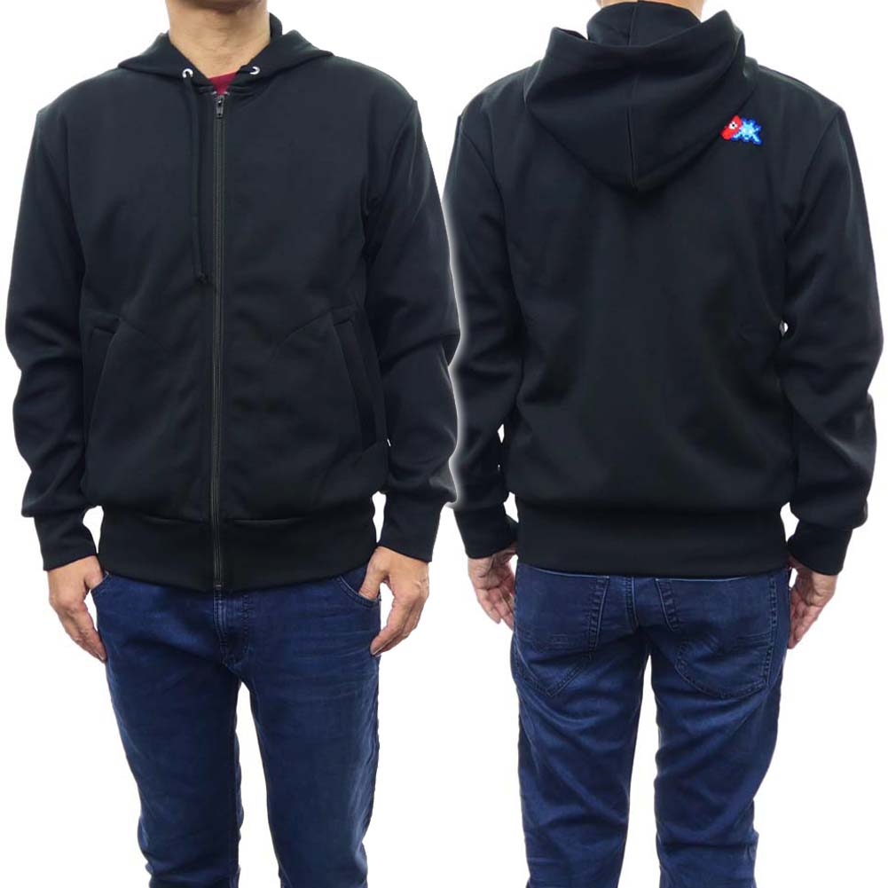 楽天市場】ギャルソン（スタイル（パーカー）ジップアップパーカー