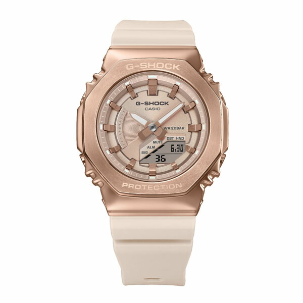 楽天市場】レディース Gショック ITZY G-SHOCK Pink-Gold Sparkle