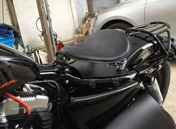 楽天市場】ハーレー ソロシートマウントキット スポーツスター