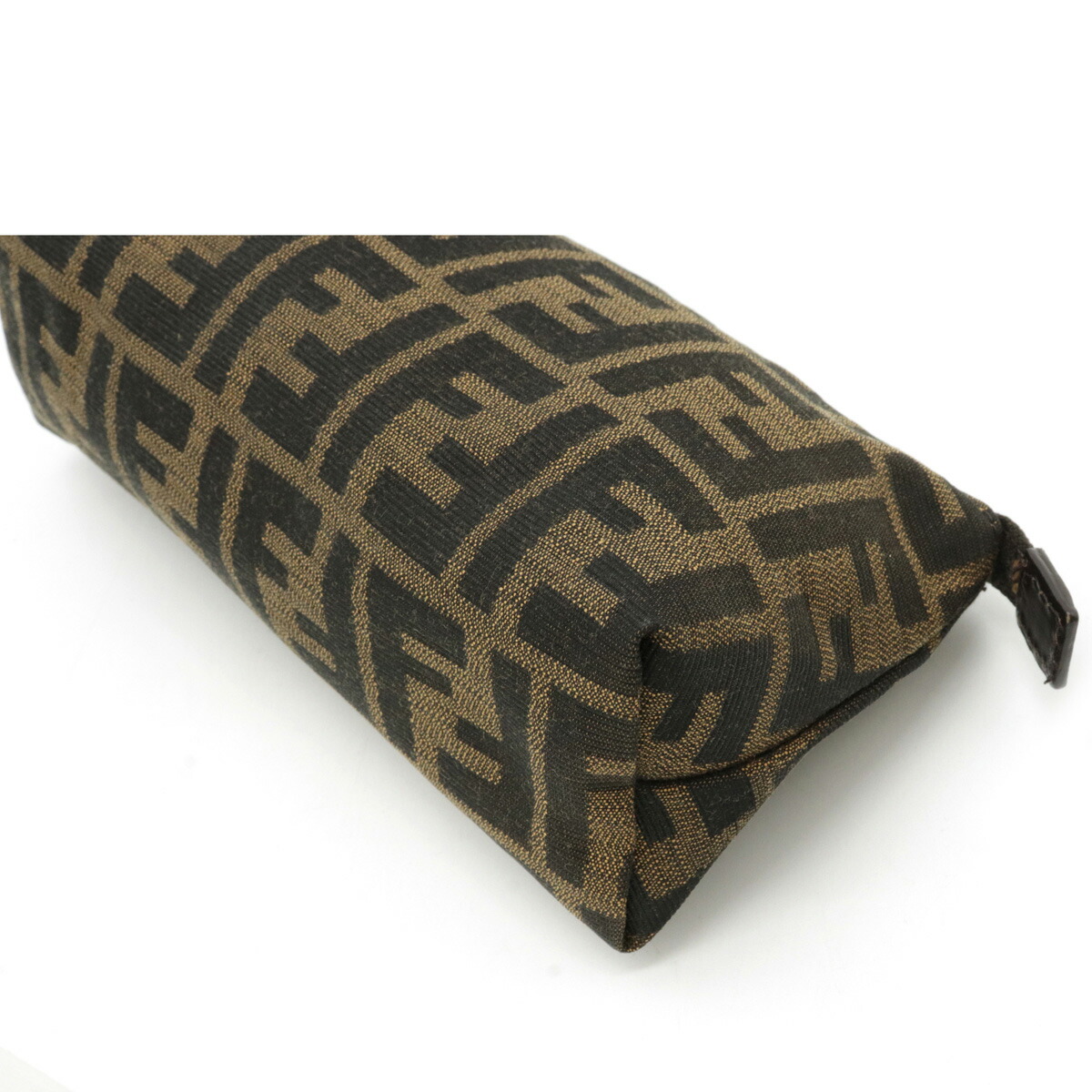 楽天市場】【バッグ】FENDI フェンディ ズッカ柄 ポーチ 化粧ポーチ