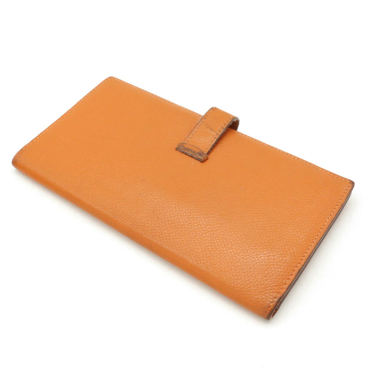 楽天市場】【財布】HERMES エルメス ベアン クラシック 2つ折長財布 二