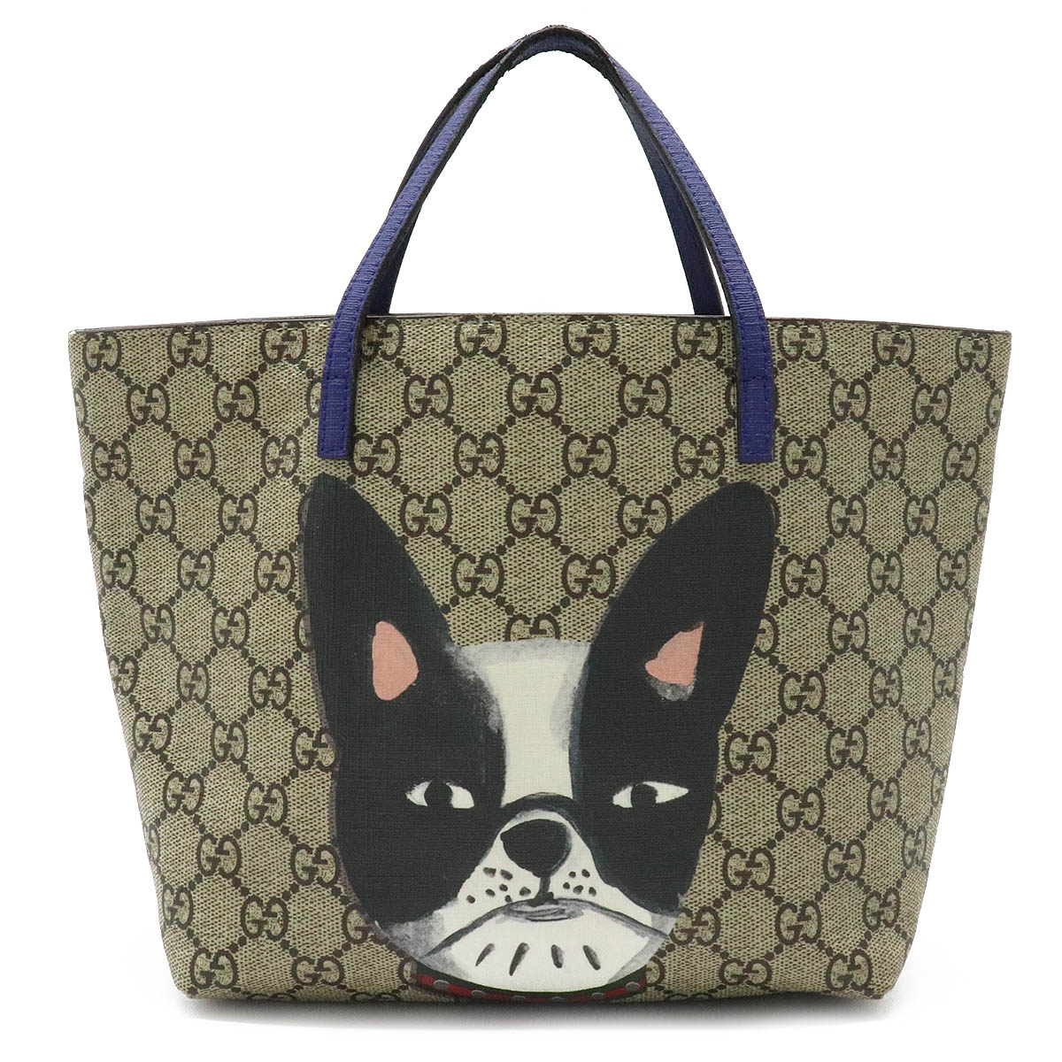 楽天市場】【バッグ】GUCCI グッチ GGスプリーム チルドレンズ 犬