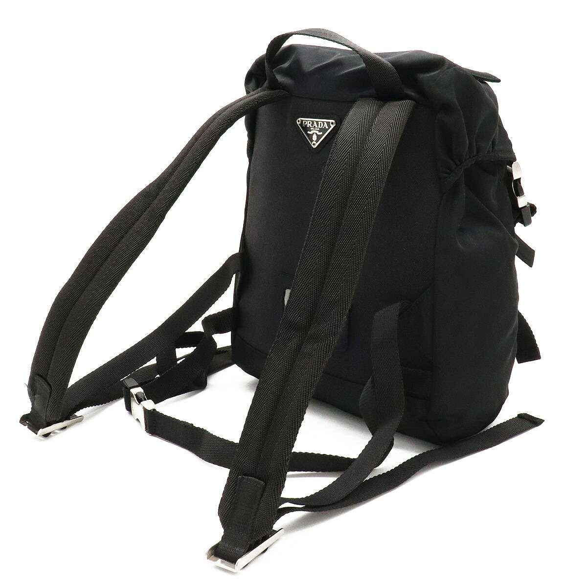 楽天市場】【バッグ】PRADA プラダ バックパック リュックサック