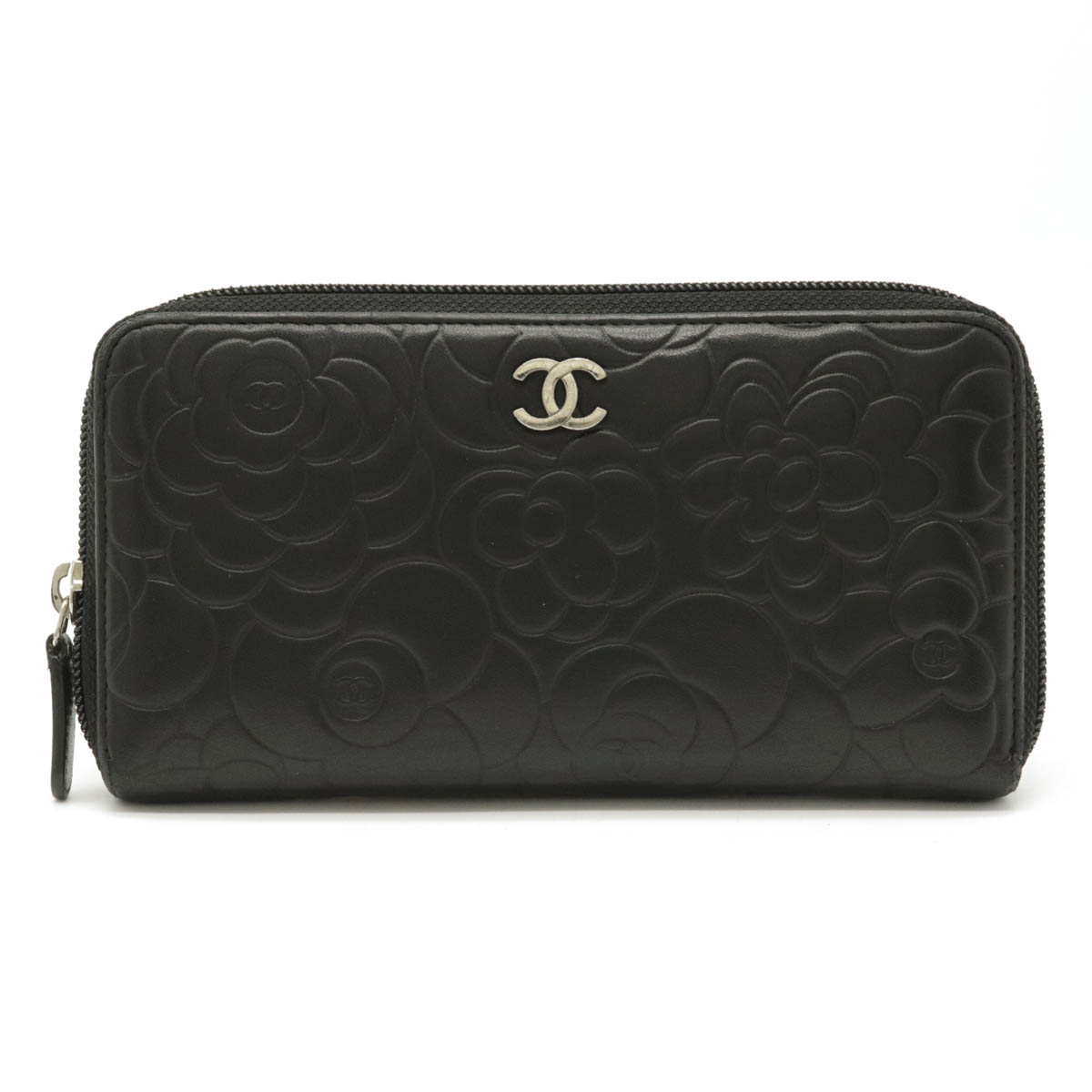 楽天市場】【財布】CHANEL シャネル カメリア エンボス ココマーク
