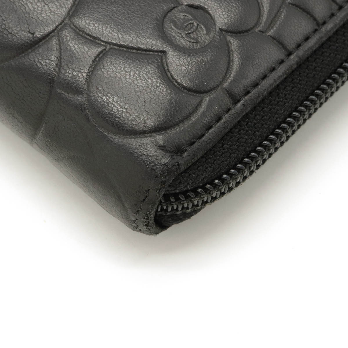 楽天市場】【財布】CHANEL シャネル カメリア エンボス ココマーク
