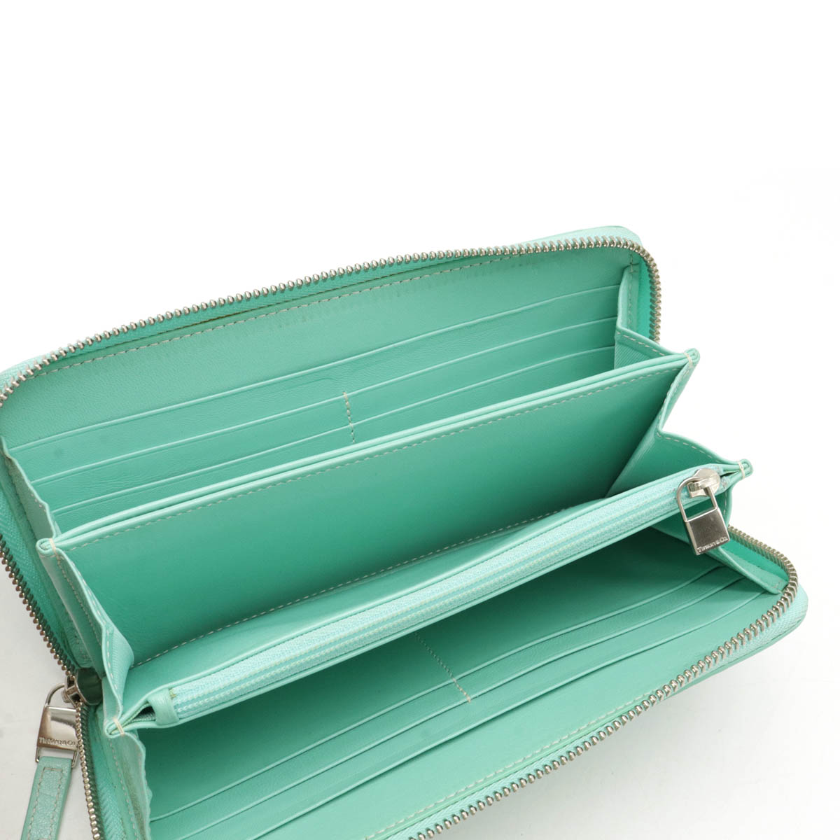 楽天市場】【財布】TIFFANY&Co. ティファニー ラウンドファスナー 長