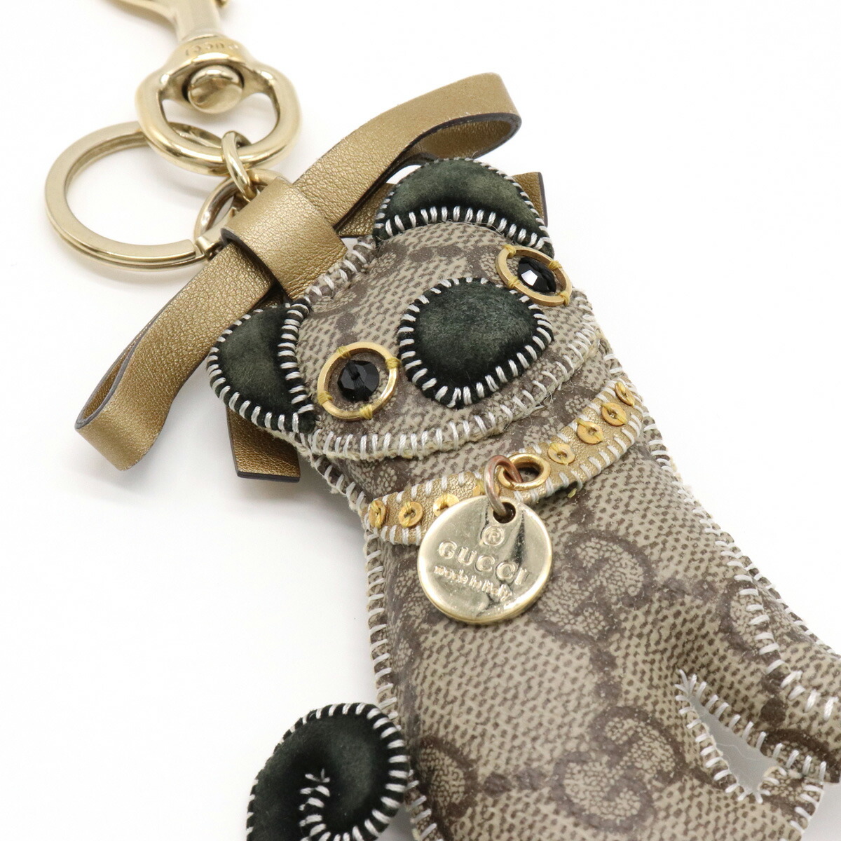 楽天市場】GUCCI グッチ GGプラス グッチョリ オリバー パグ ドッグ 犬