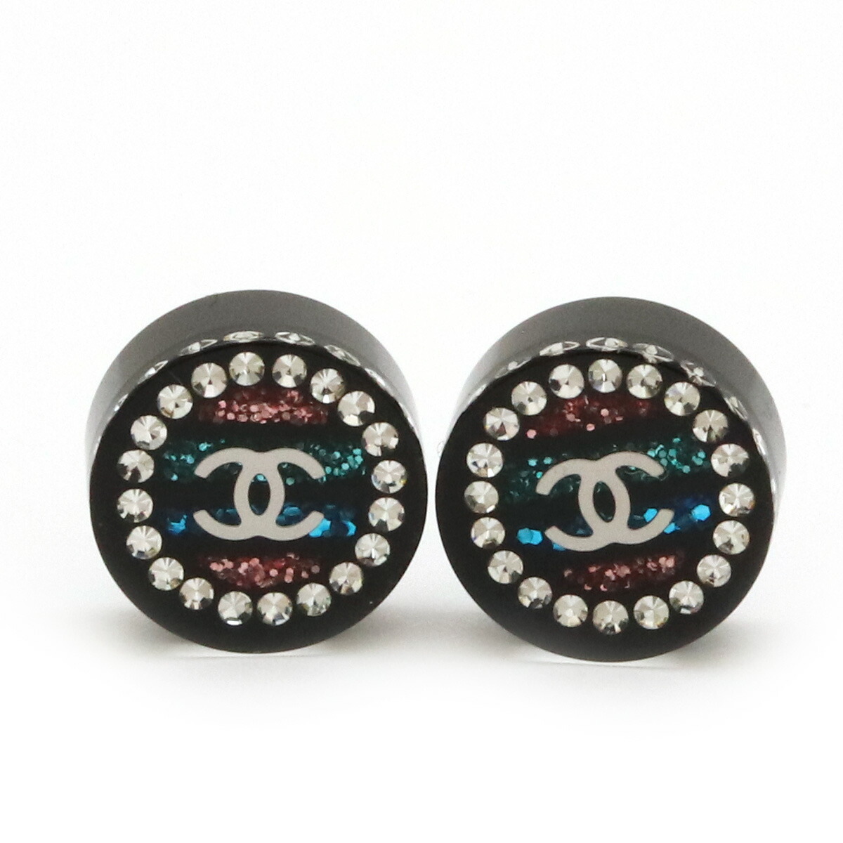 楽天市場】【ジュエリー】CHANEL シャネル ココマーク ピアス ラウンド