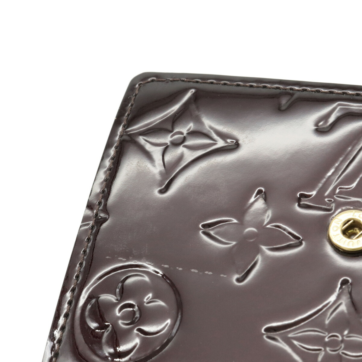 楽天市場】【財布】LOUIS VUITTON ルイ ヴィトン モノグラムヴェルニ