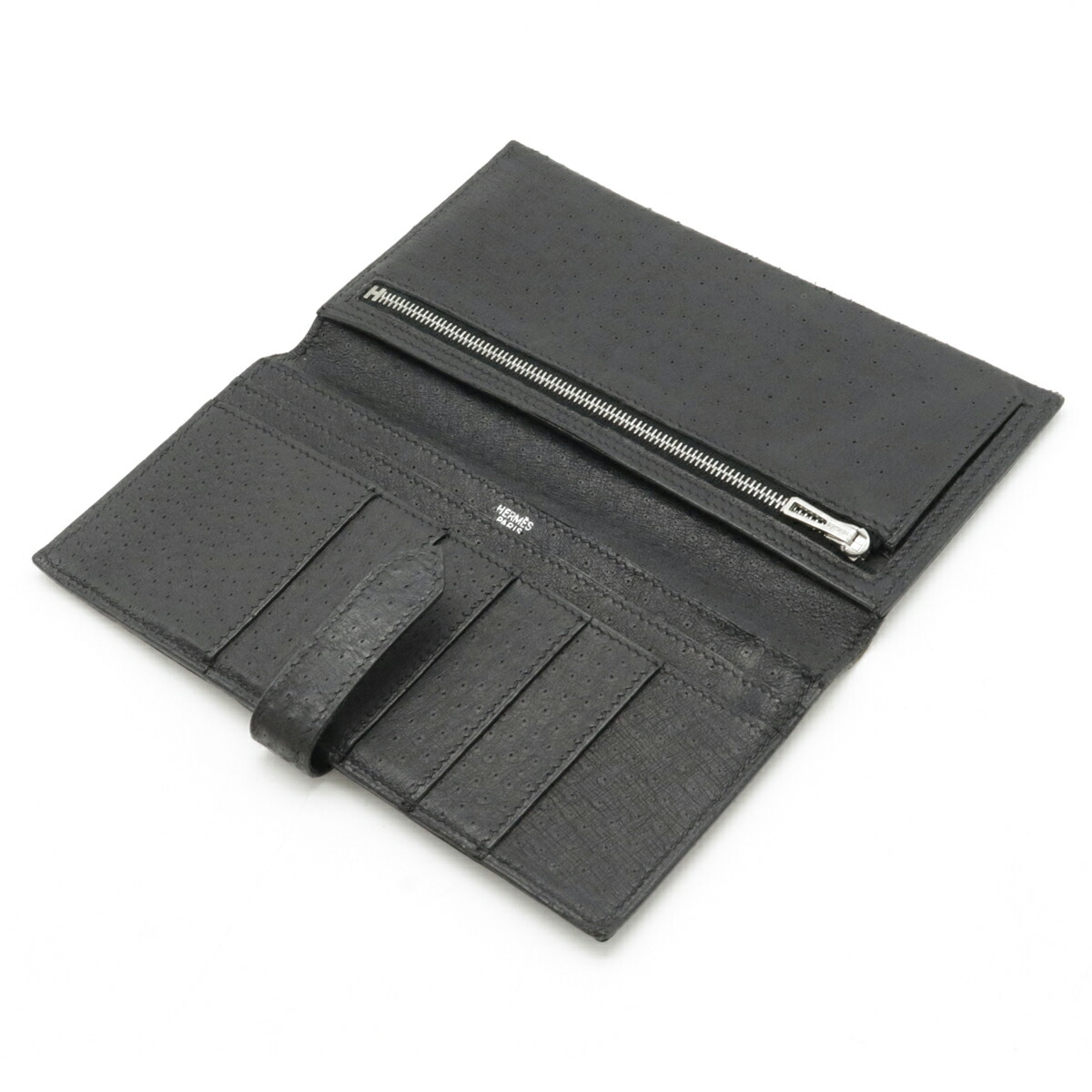 楽天市場】【財布】HERMES エルメス ベアン クラシック 長財布