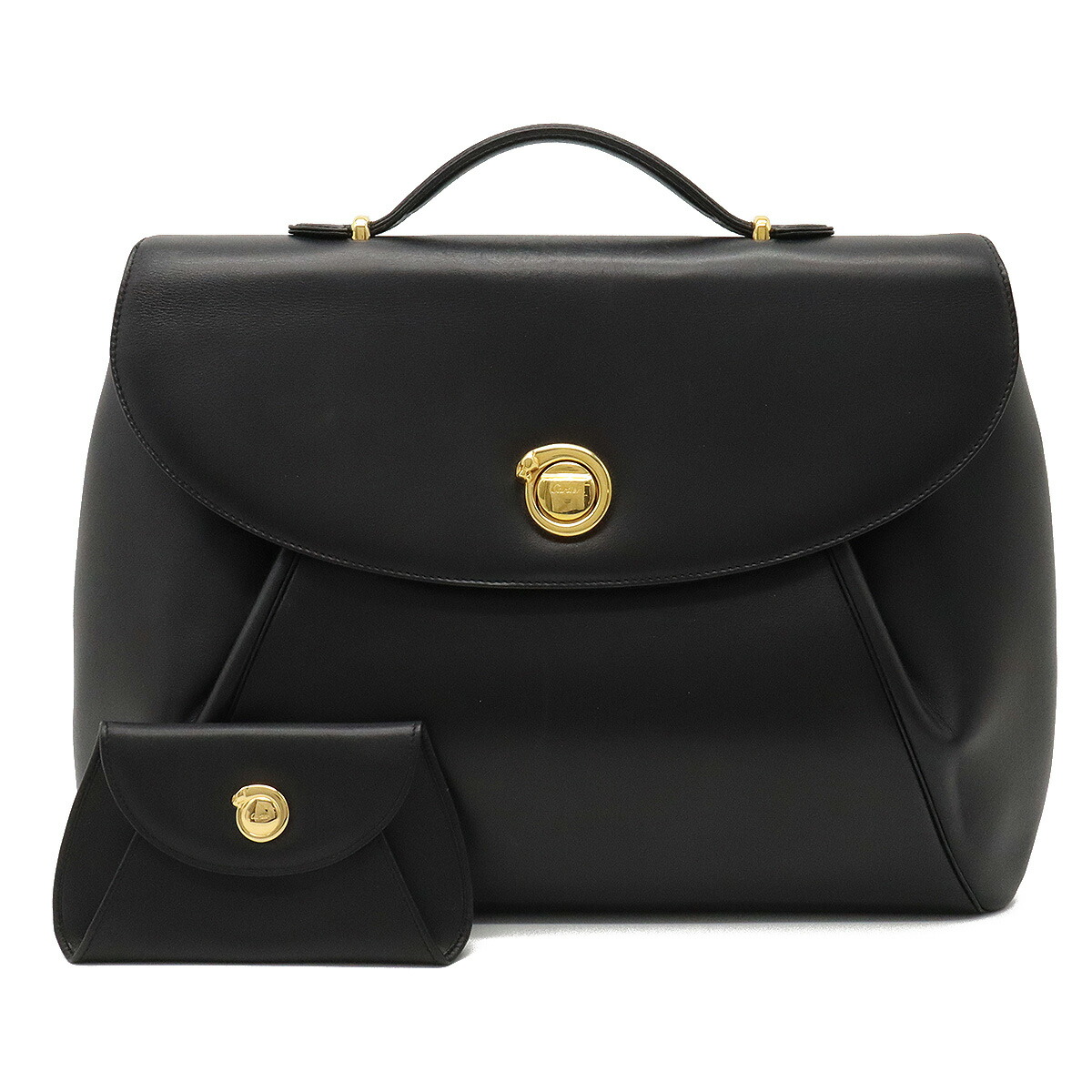 楽天市場】【バッグ】Cartier カルティエ パンテール ブリーフケース