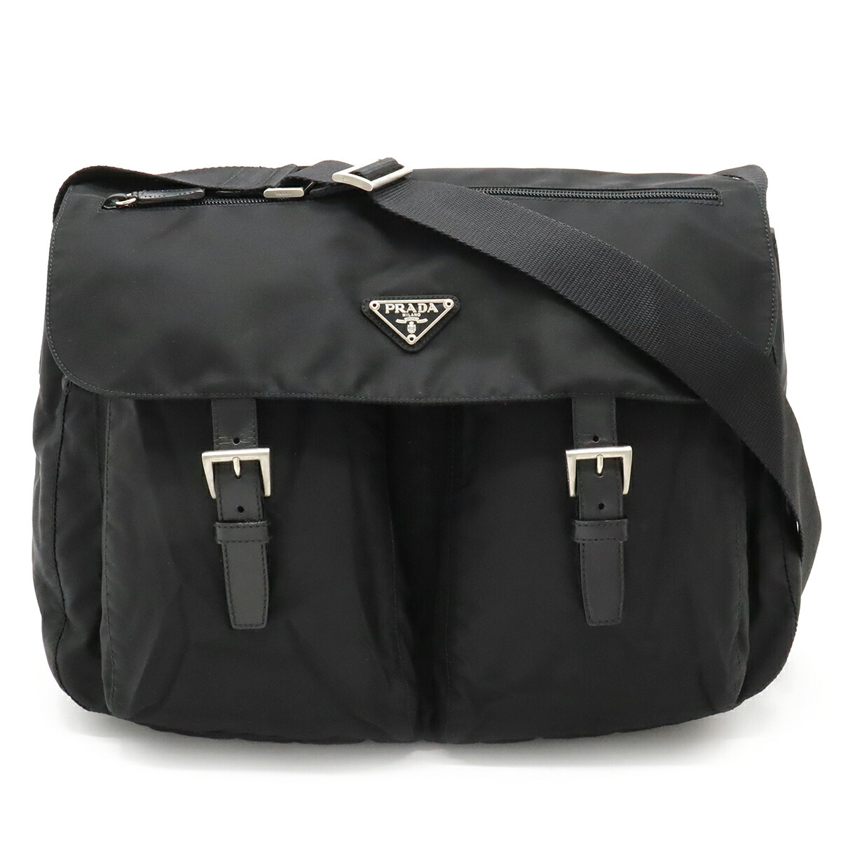 楽天市場】【バッグ】PRADA プラダ VELA ショルダーバッグ