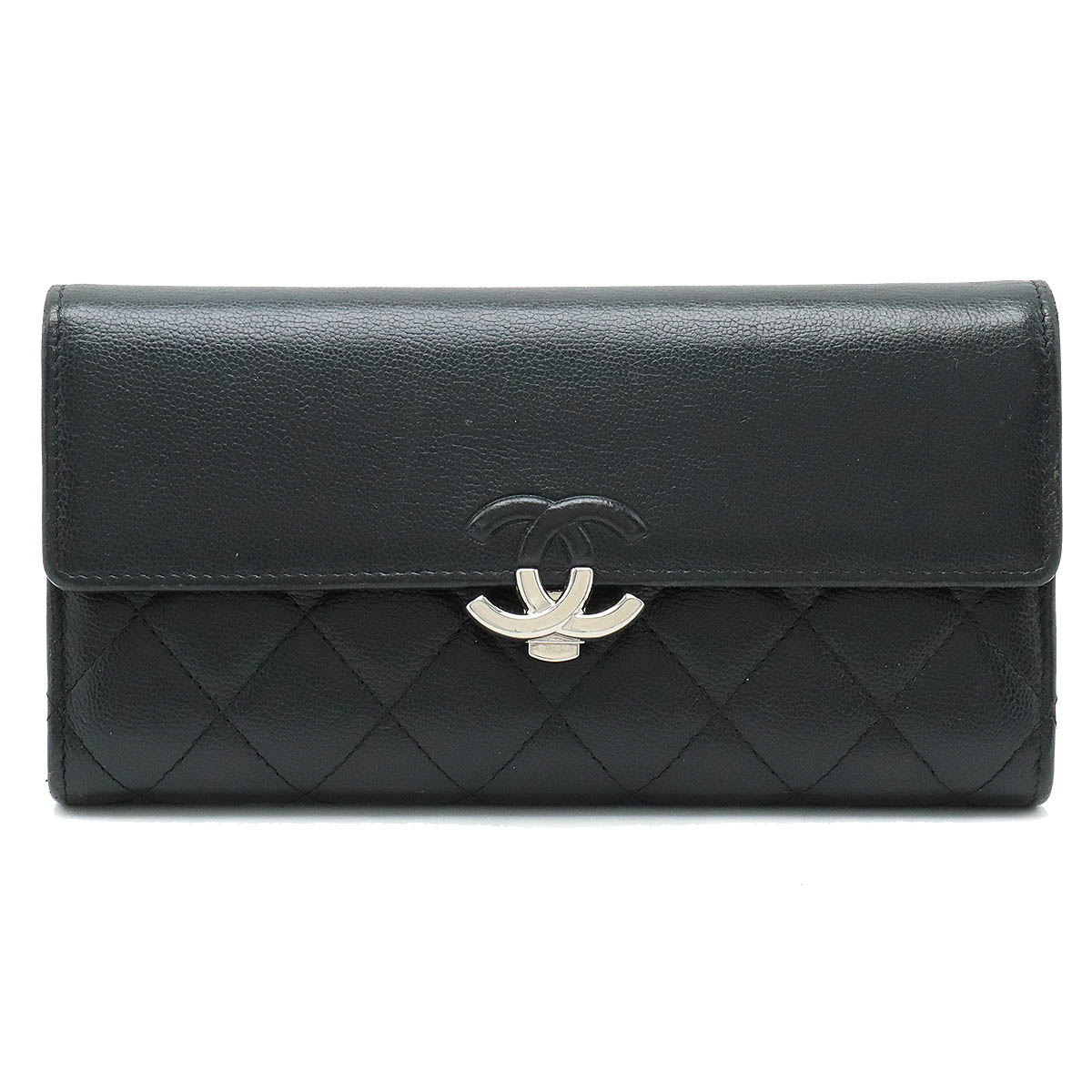 楽天市場】【財布】CHANEL シャネル ハーフココ ココマーク マトラッセ