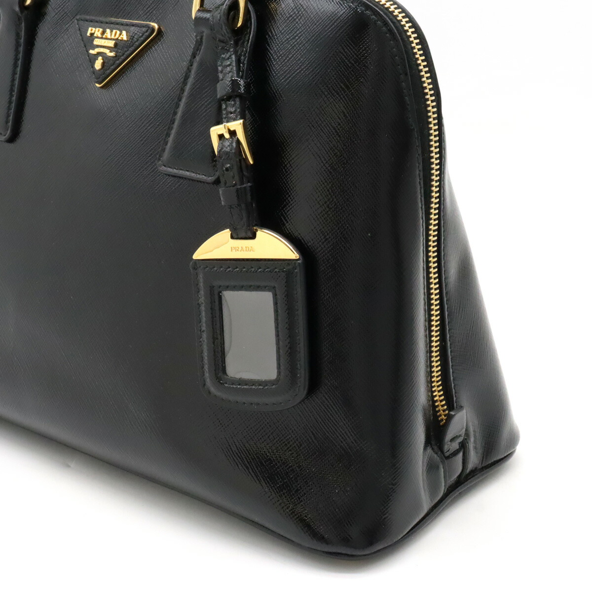 楽天市場】【バッグ】PRADA プラダ SAFFIANO VERNIC ハンドバッグ