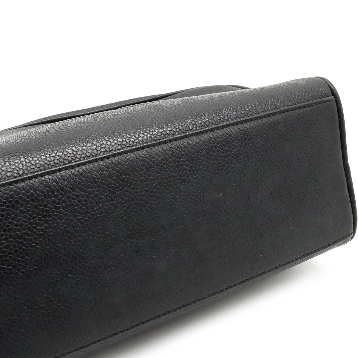 楽天市場】CHANEL シャネル ココマーク キャビアスキン メイクポーチ