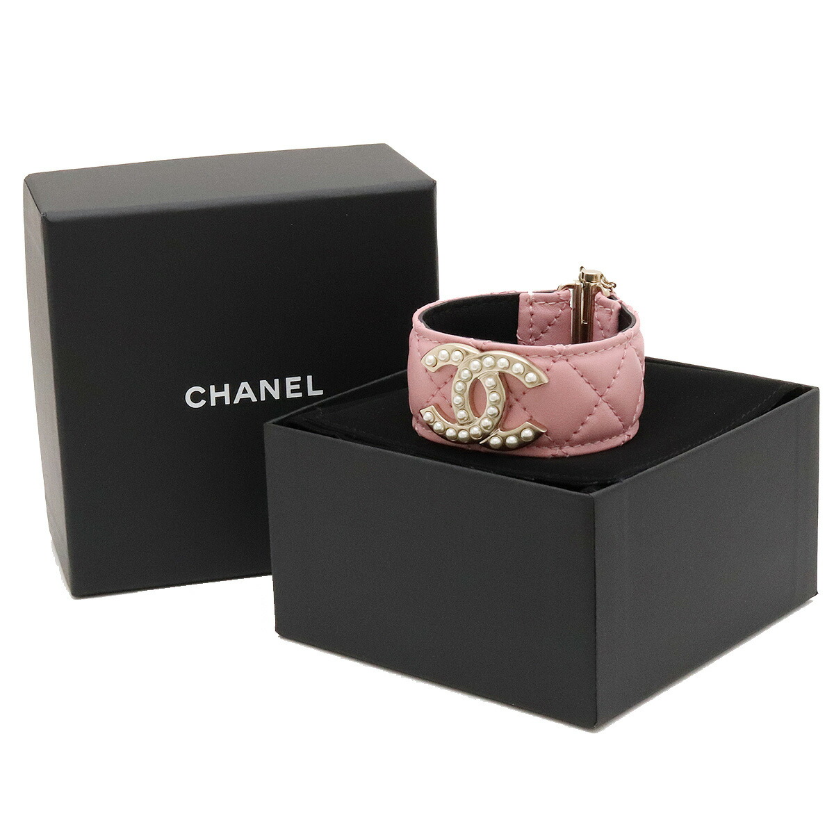 楽天市場】【ジュエリー】CHANEL シャネル ココマーク ブレスレット