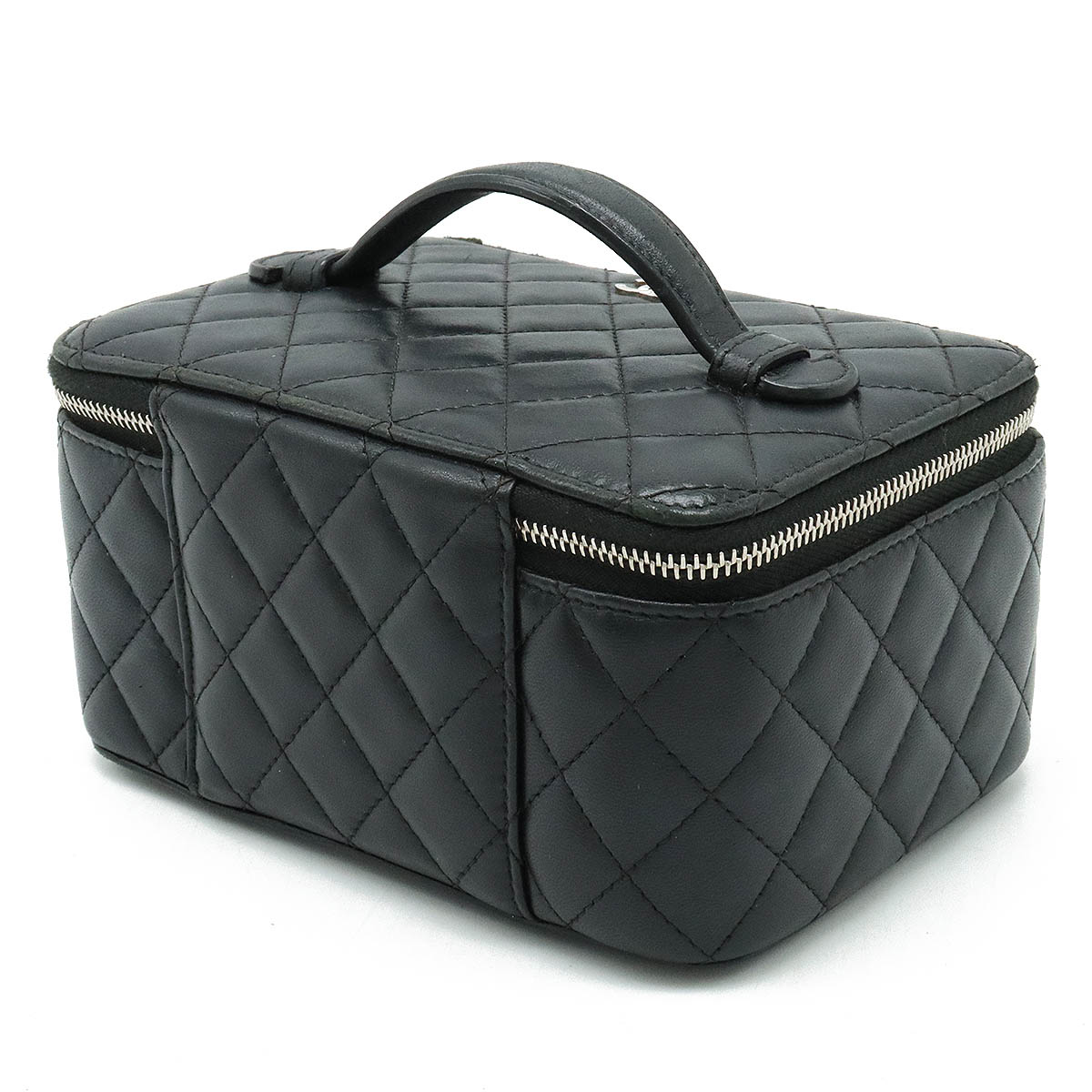 楽天市場】【バッグ】CHANEL シャネル マトラッセ ジュエリーケース