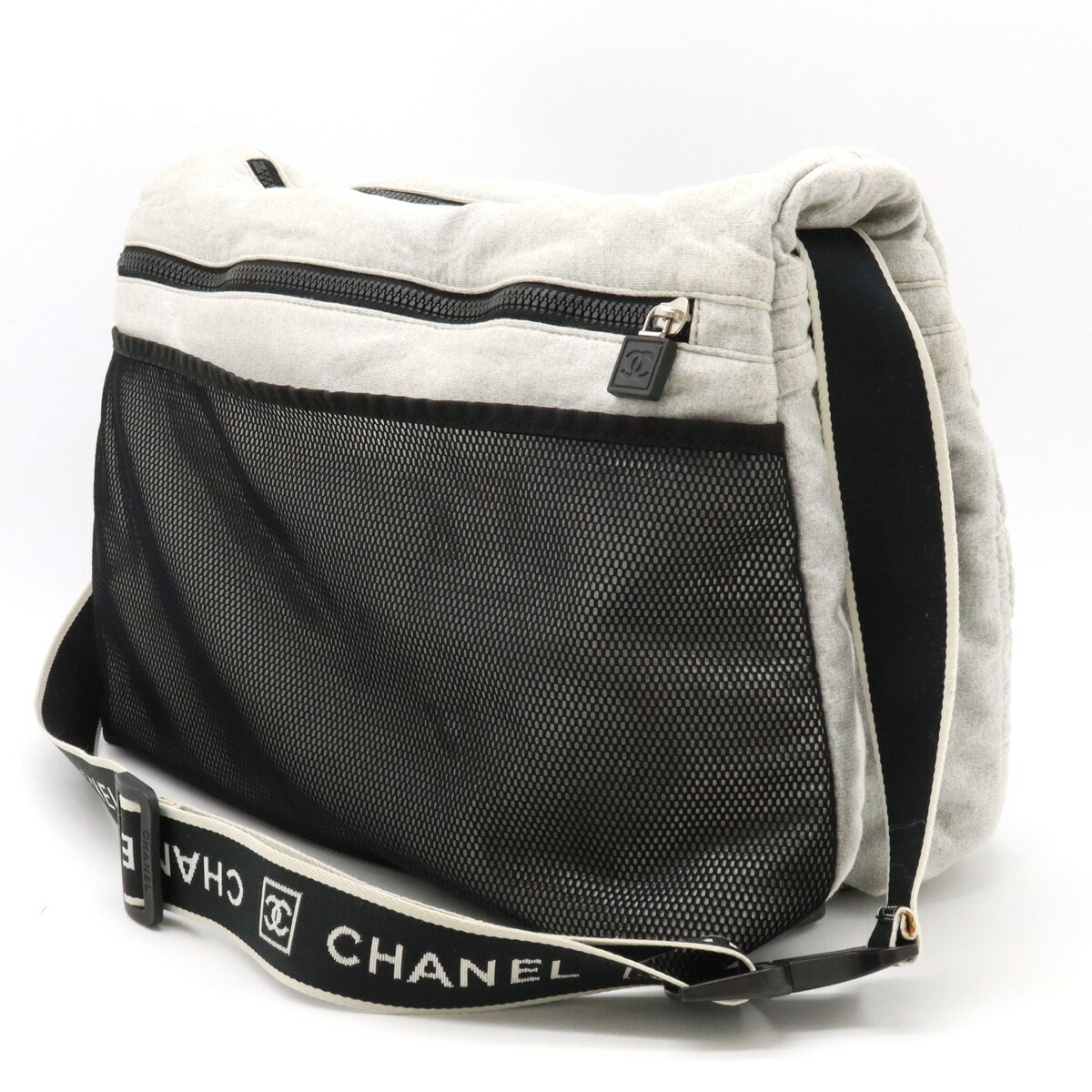 楽天市場】【バッグ】CHANEL シャネル スポーツライン チョコバー