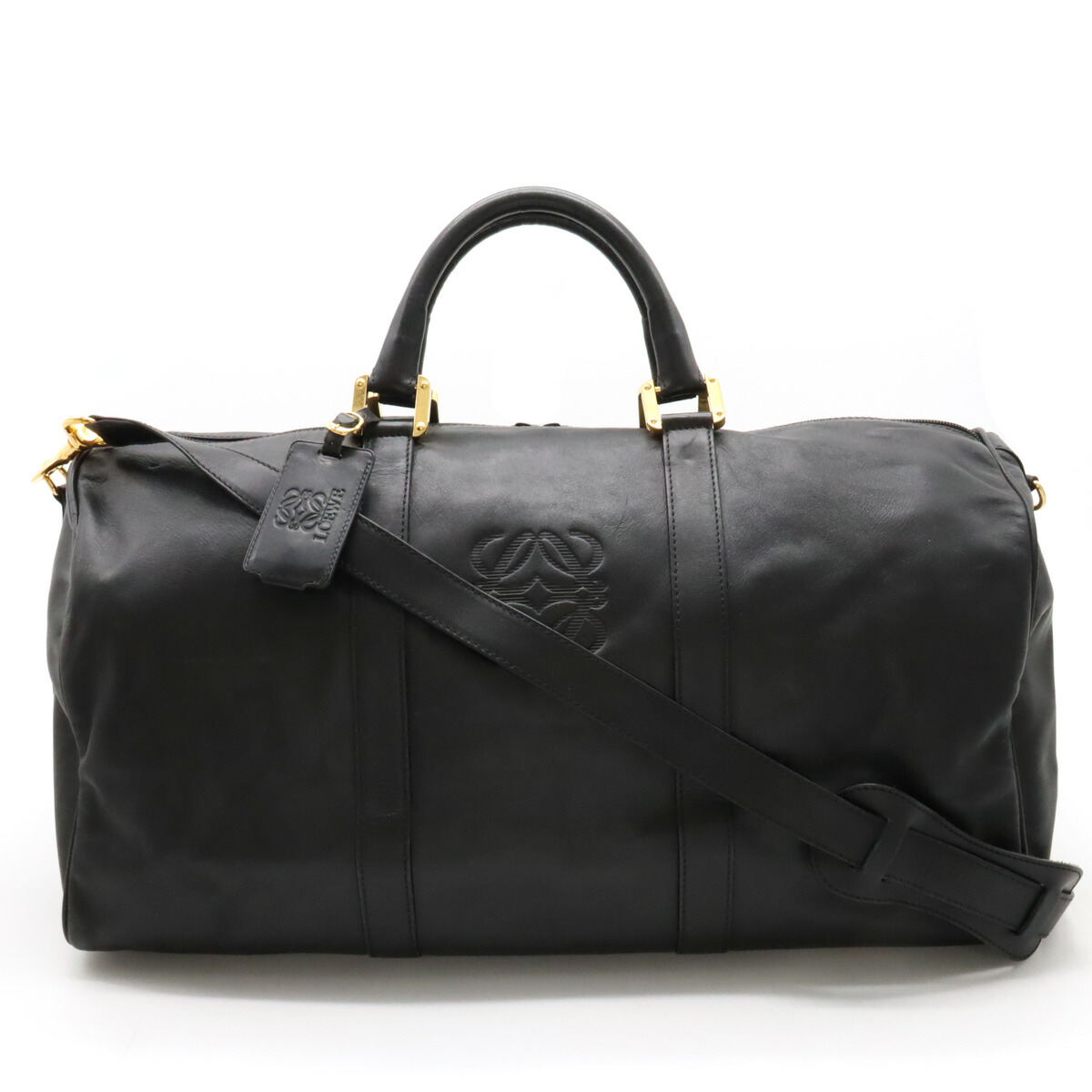 楽天市場】【バッグ】LOEWE ロエベ アマソナ50 アナグラム ボストン