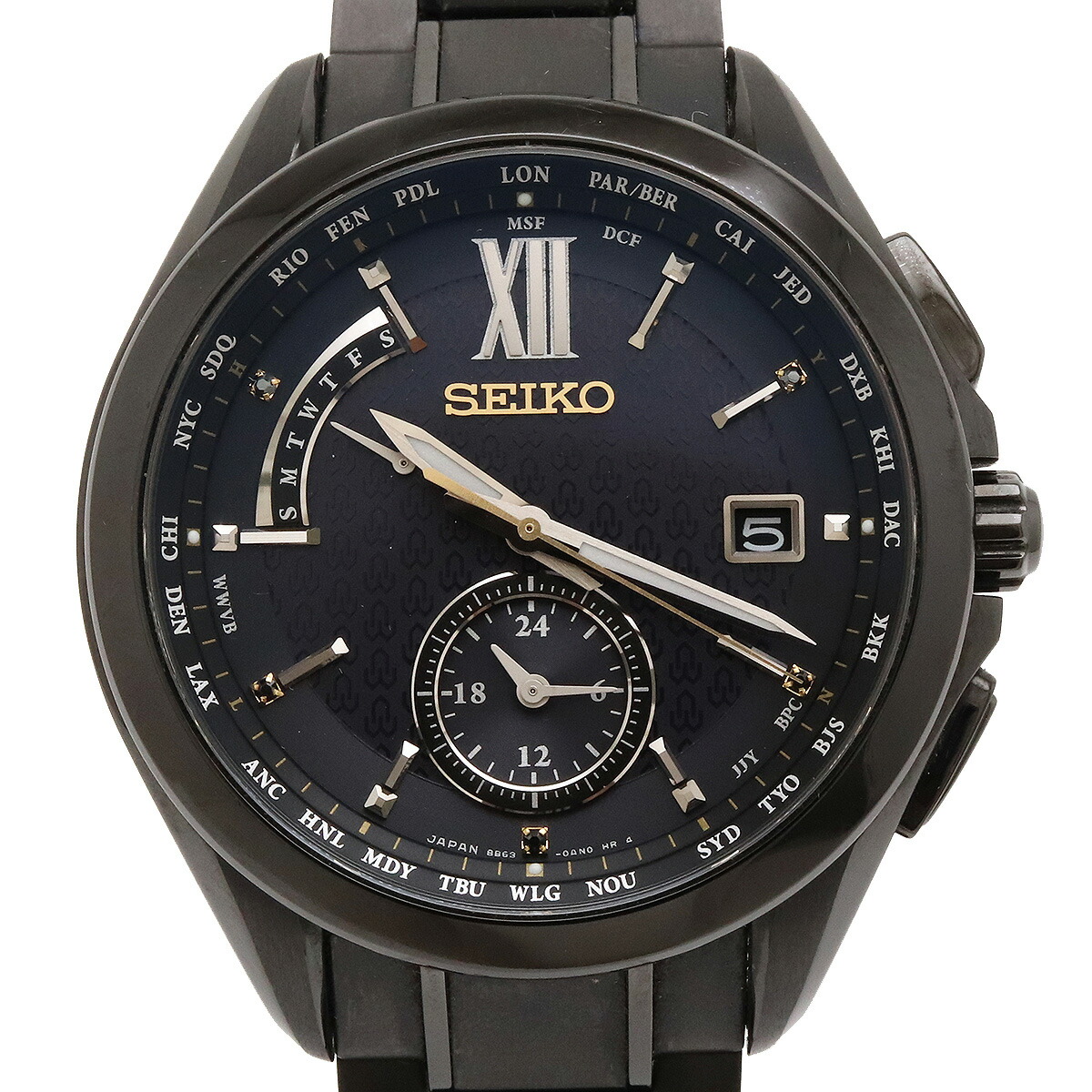 楽天市場】【ウォッチ】SEIKO セイコー ブライツ 50周年記念限定モデル