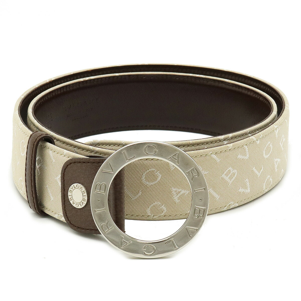 楽天市場】BVLGARI ブルガリ ロゴマニア ブルガリブルガリ ベルト