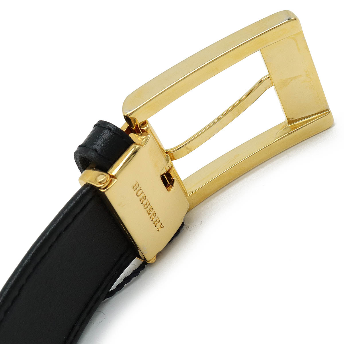 楽天市場】BURBERRY バーバリー ベルト ノバチェック チェック柄