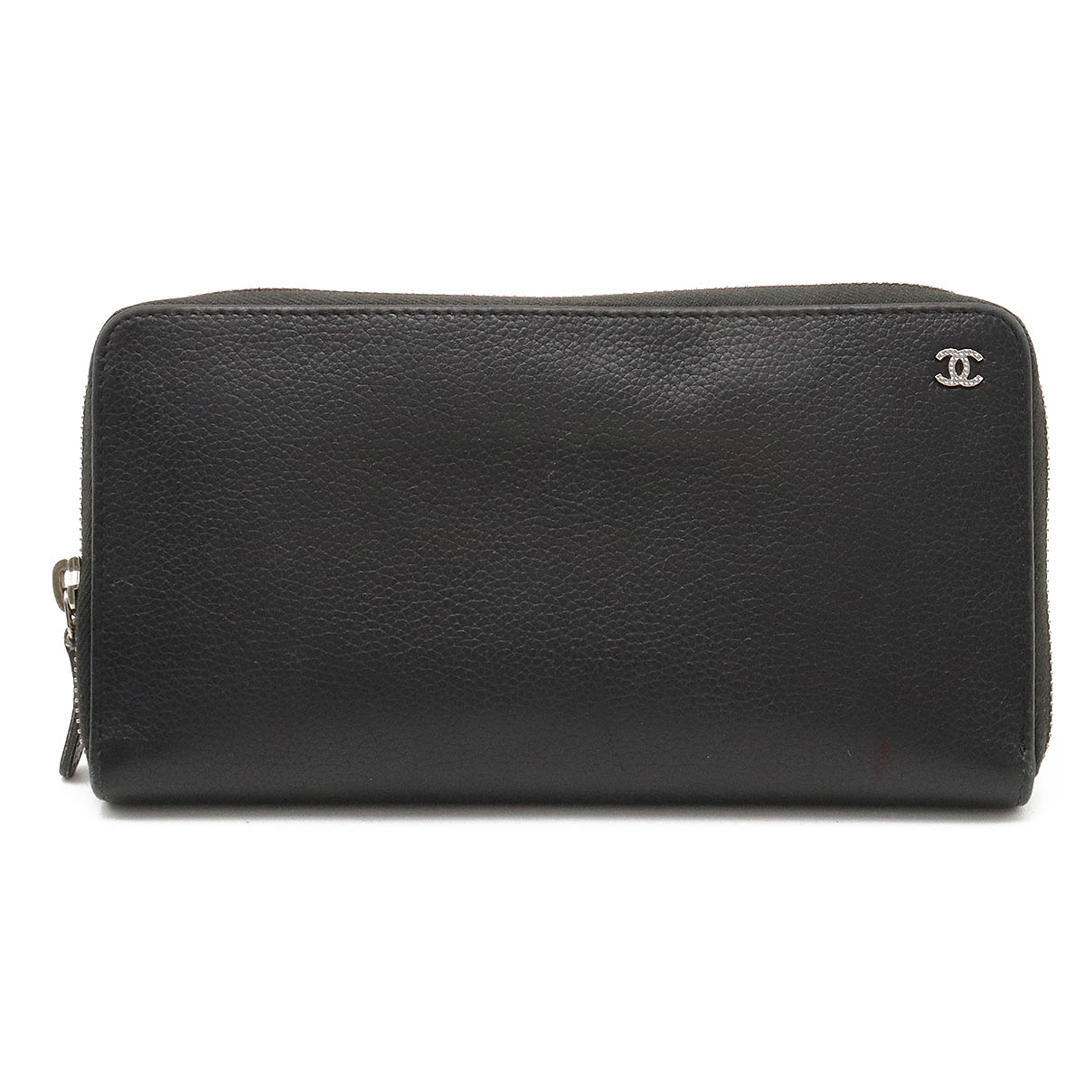 楽天市場】CHANEL シャネル ココマーク ラウンドファスナー 長財布