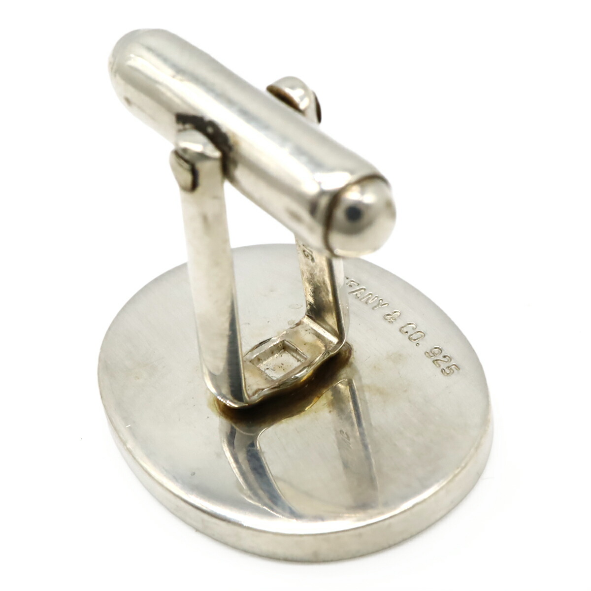 楽天市場】TIFFANY&Co. ティファニー オーバル カフスボタン