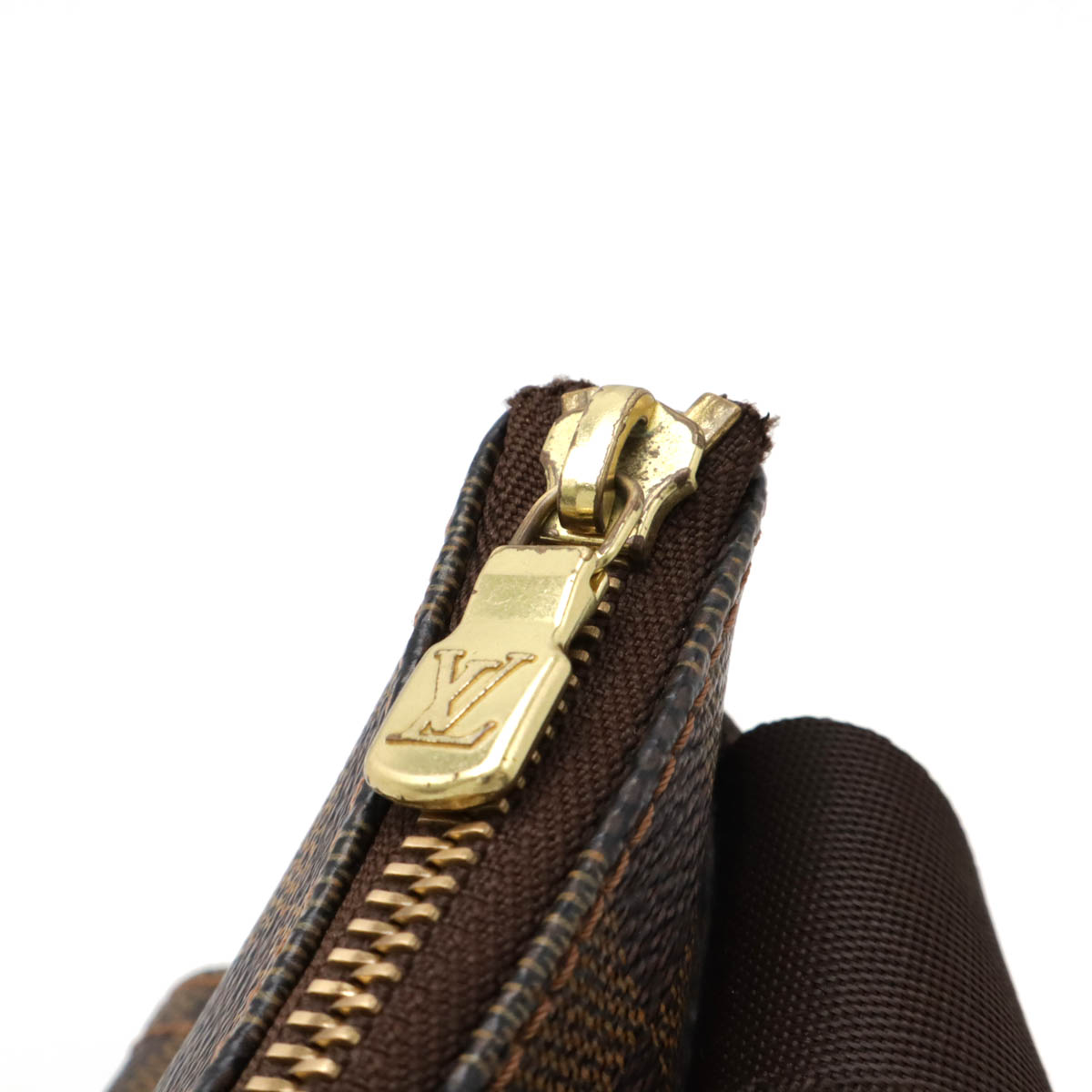 楽天市場】LOUIS VUITTON ルイ ヴィトン ダミエ ポシェット