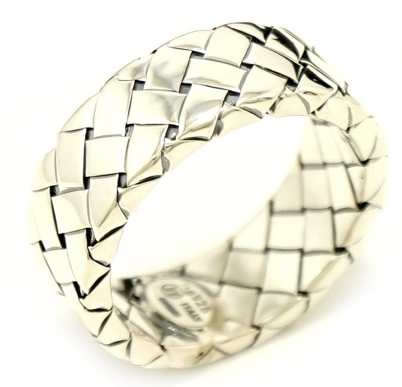 楽天市場】【ジュエリー】【新品仕上げ済】BOTTEGA VENETA ボッテガ