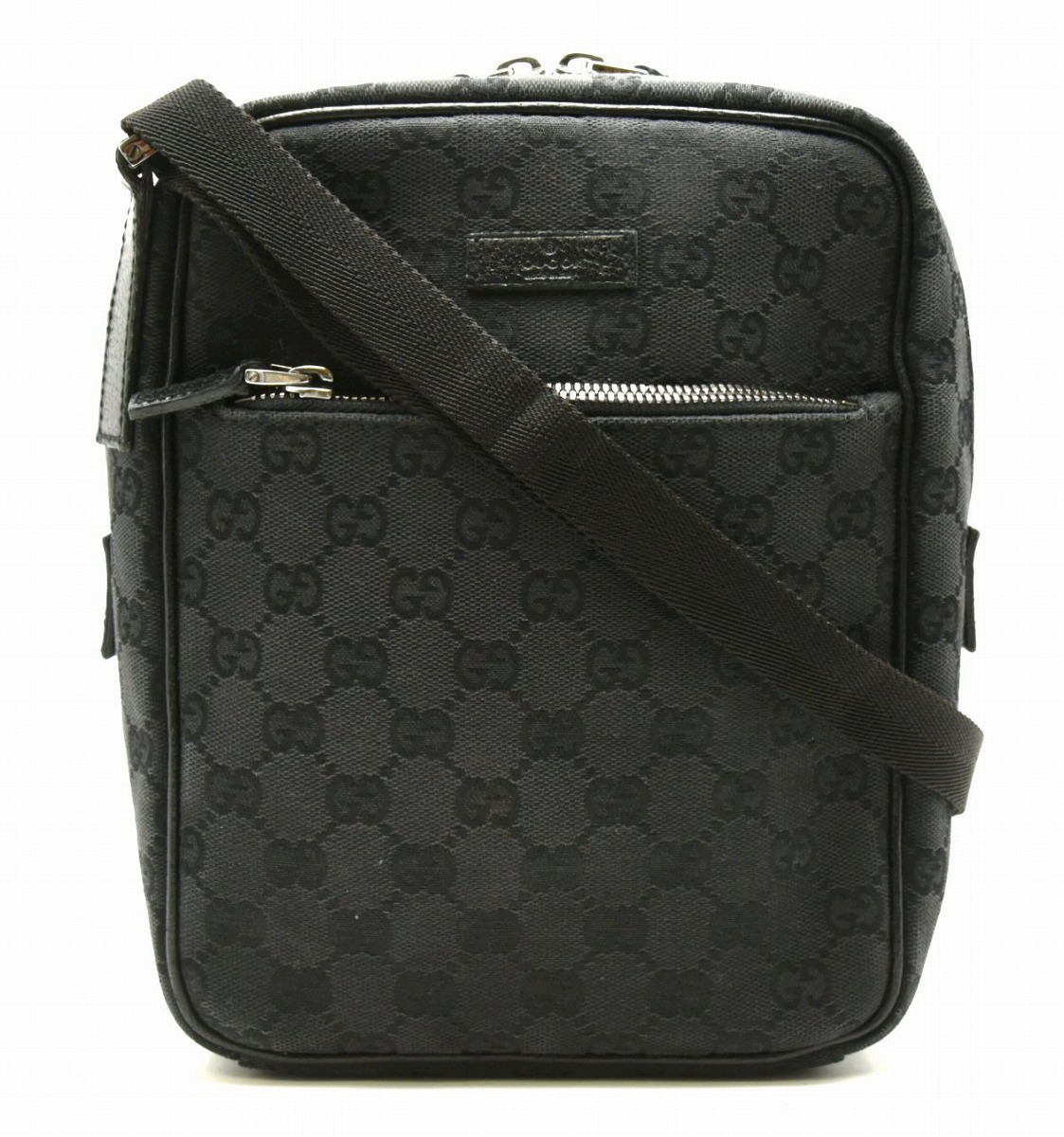 GUCCI GGキャンバス ショルダーバッグ