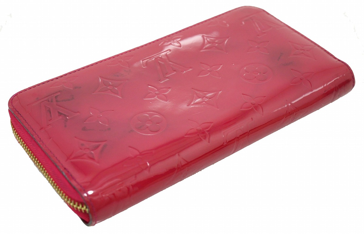 楽天市場】【財布】LOUIS VUITTON ルイ ヴィトン モノグラムヴェルニ