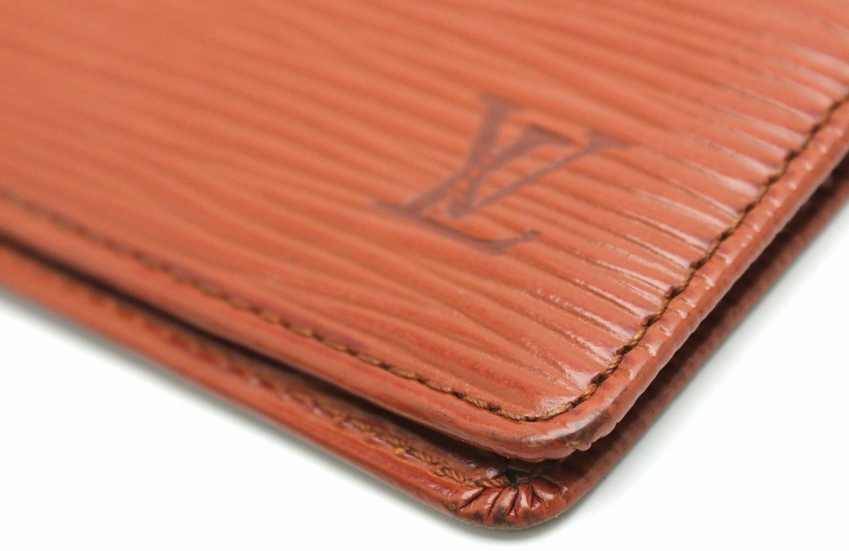 楽天市場】LOUIS VUITTON ルイ ヴィトン エピ ポルト2 カルトヴェル