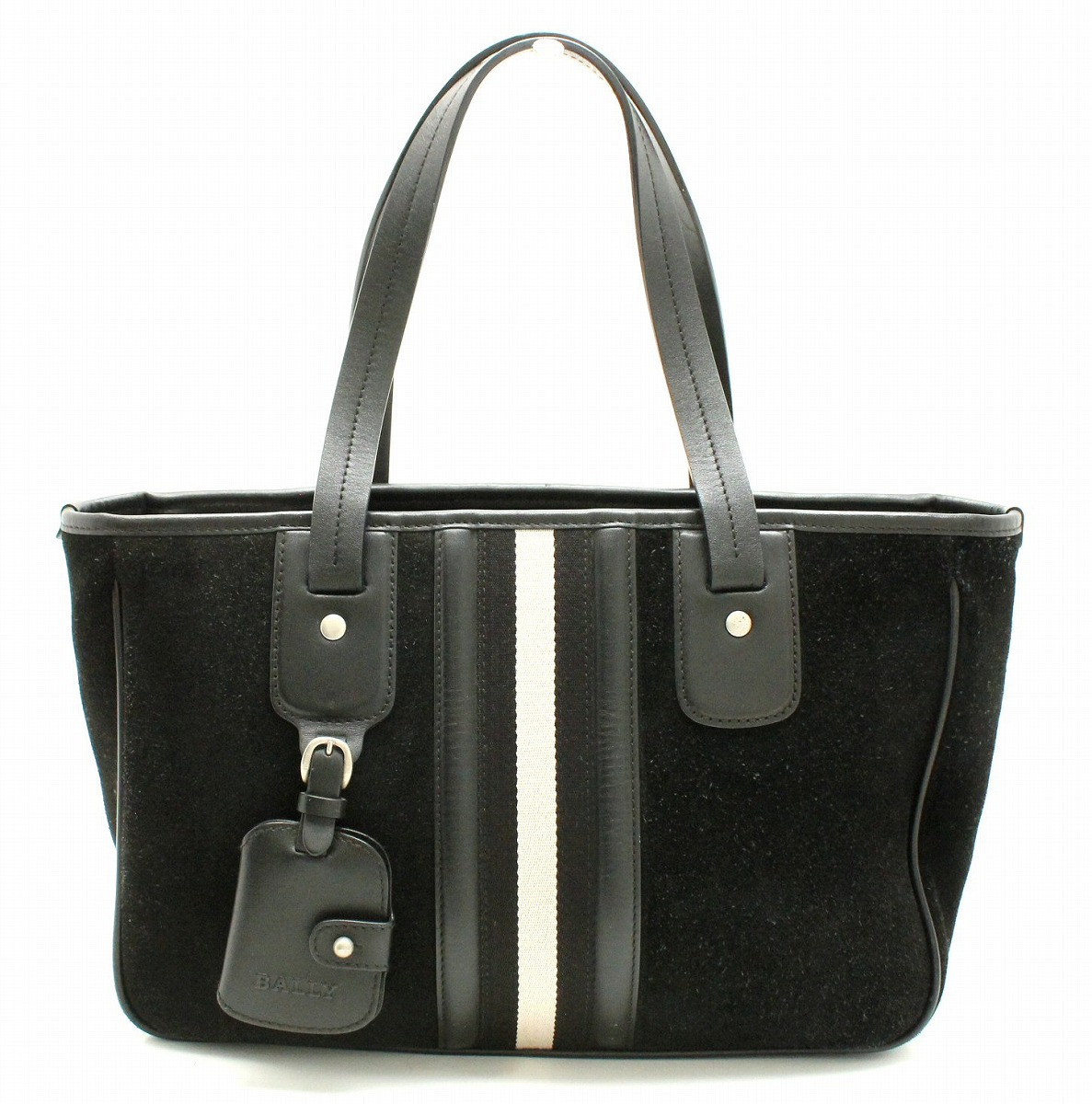 BALLY バリー トレインスポッティング 2way トートバッグ ブラウン 茶