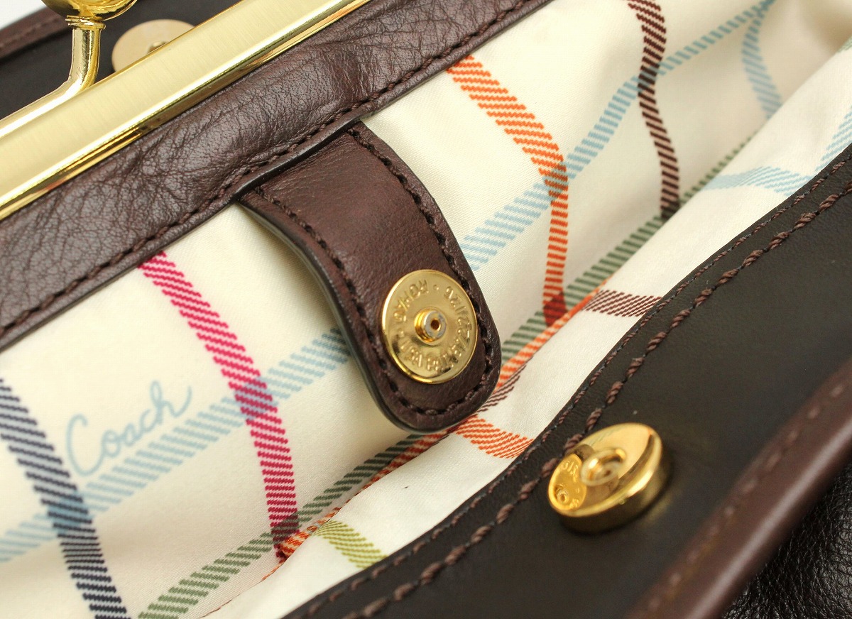 楽天市場】【バッグ】COACH コーチ エルゴレザー プリーテッド