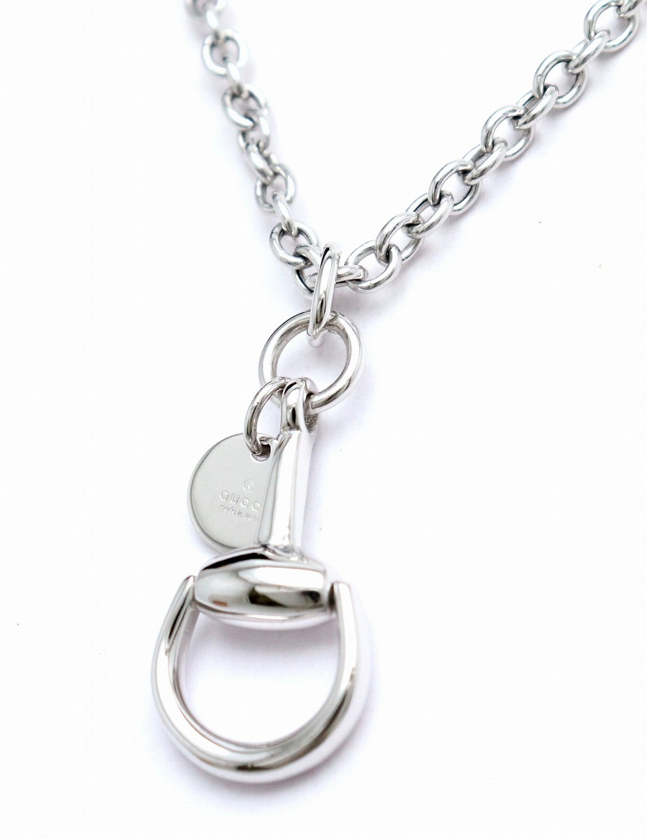 楽天市場】【ジュエリー】【新品仕上げ済】GUCCI グッチ ホースビット