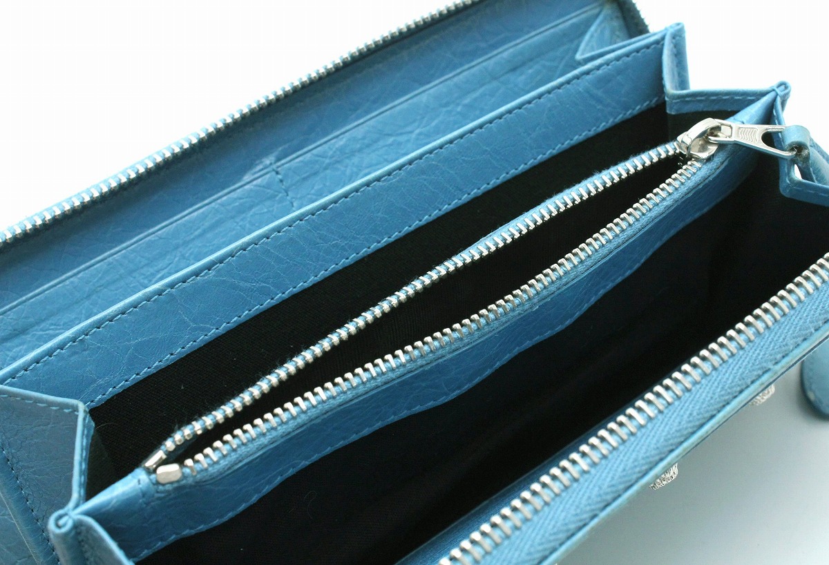 楽天市場】【財布】BALENCIAGA バレンシアガ コンチネンタルジップ