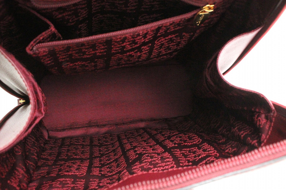 楽天市場】【バッグ】Cartier カルティエ マストライン リュックサック