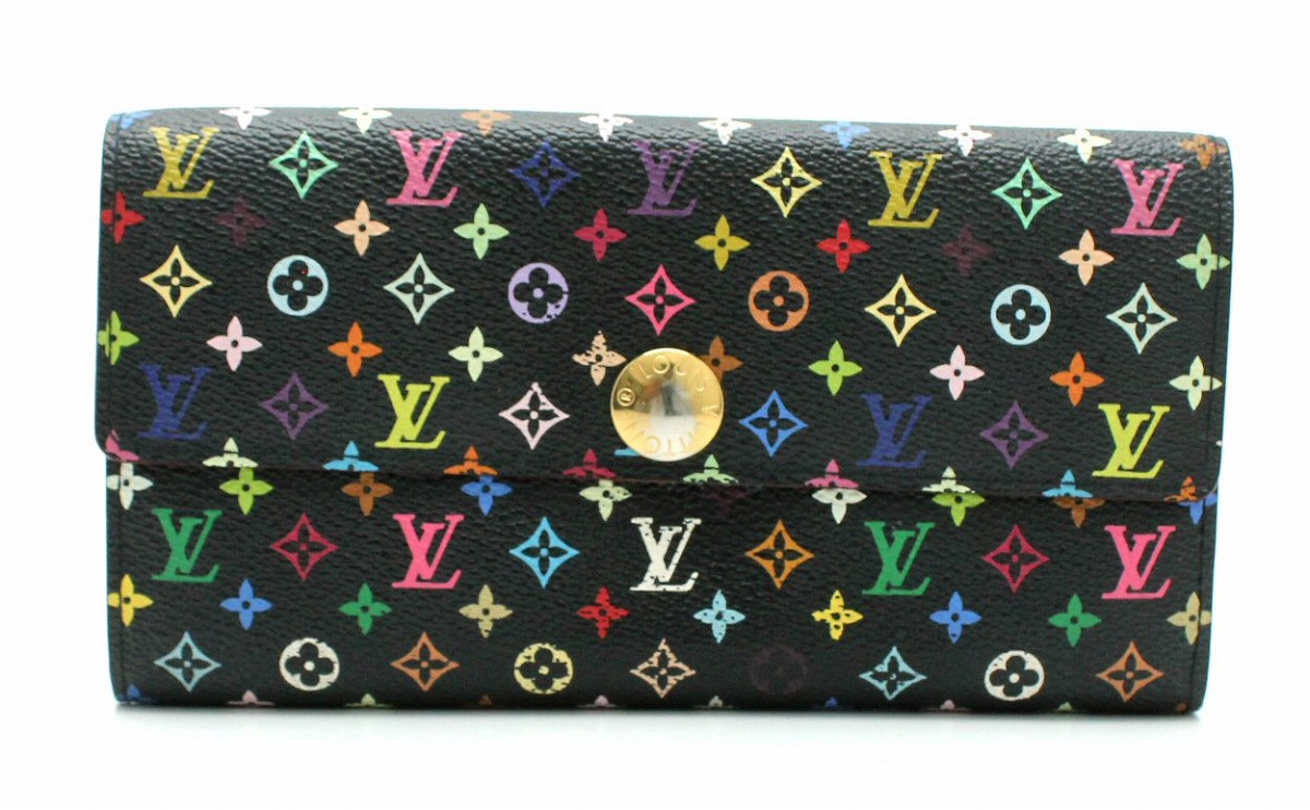 楽天市場】【財布】LOUIS VUITTON ルイ ヴィトン モノグラムマルチ