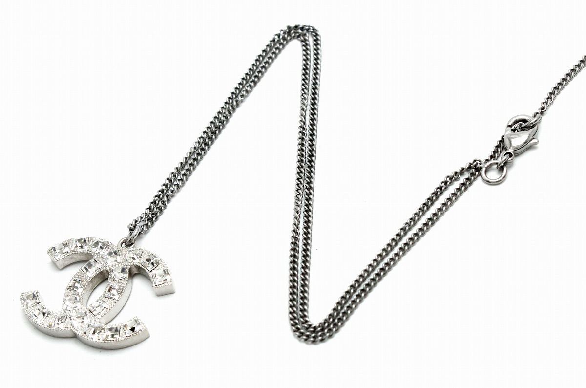 楽天市場】【ジュエリー】CHANEL シャネル ココマーク ラインストーン